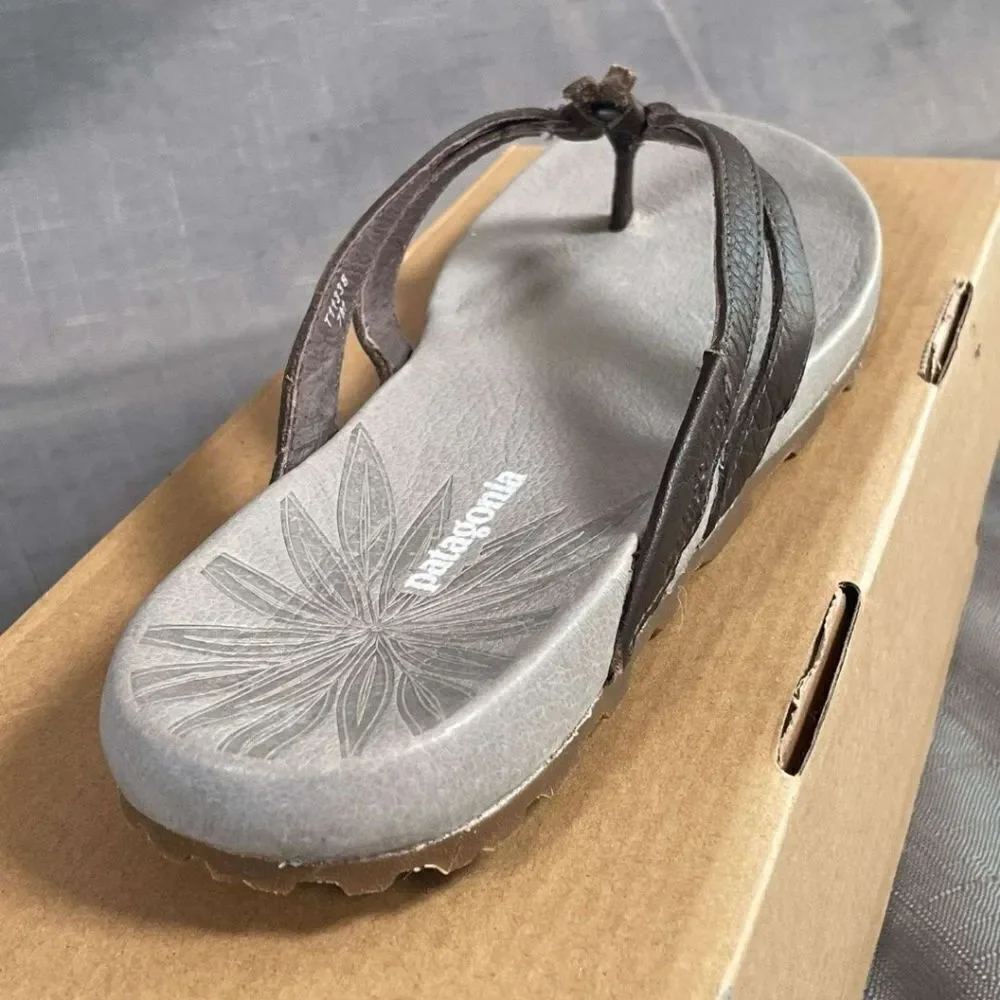Patagonia Poli Thong Sandal New